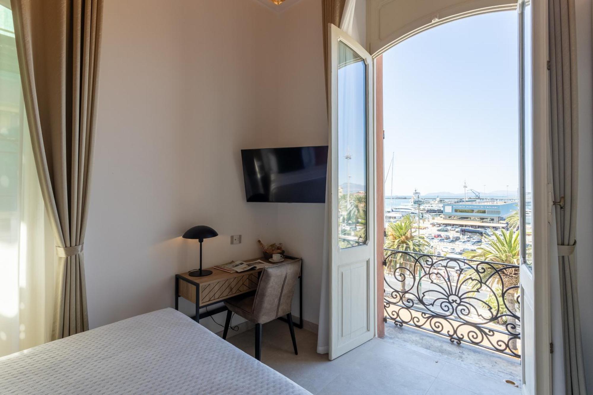 Magnini Rooms Cagliari Dış mekan fotoğraf